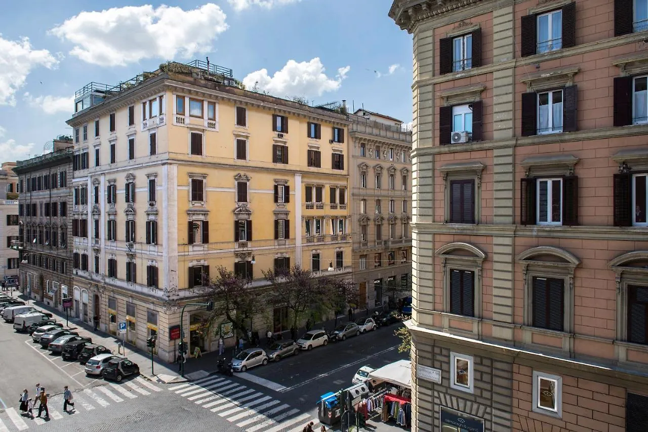 Vaticanestrome Elegant 4-Bedroom Apt In Central Rome Near Vatican- Apartment