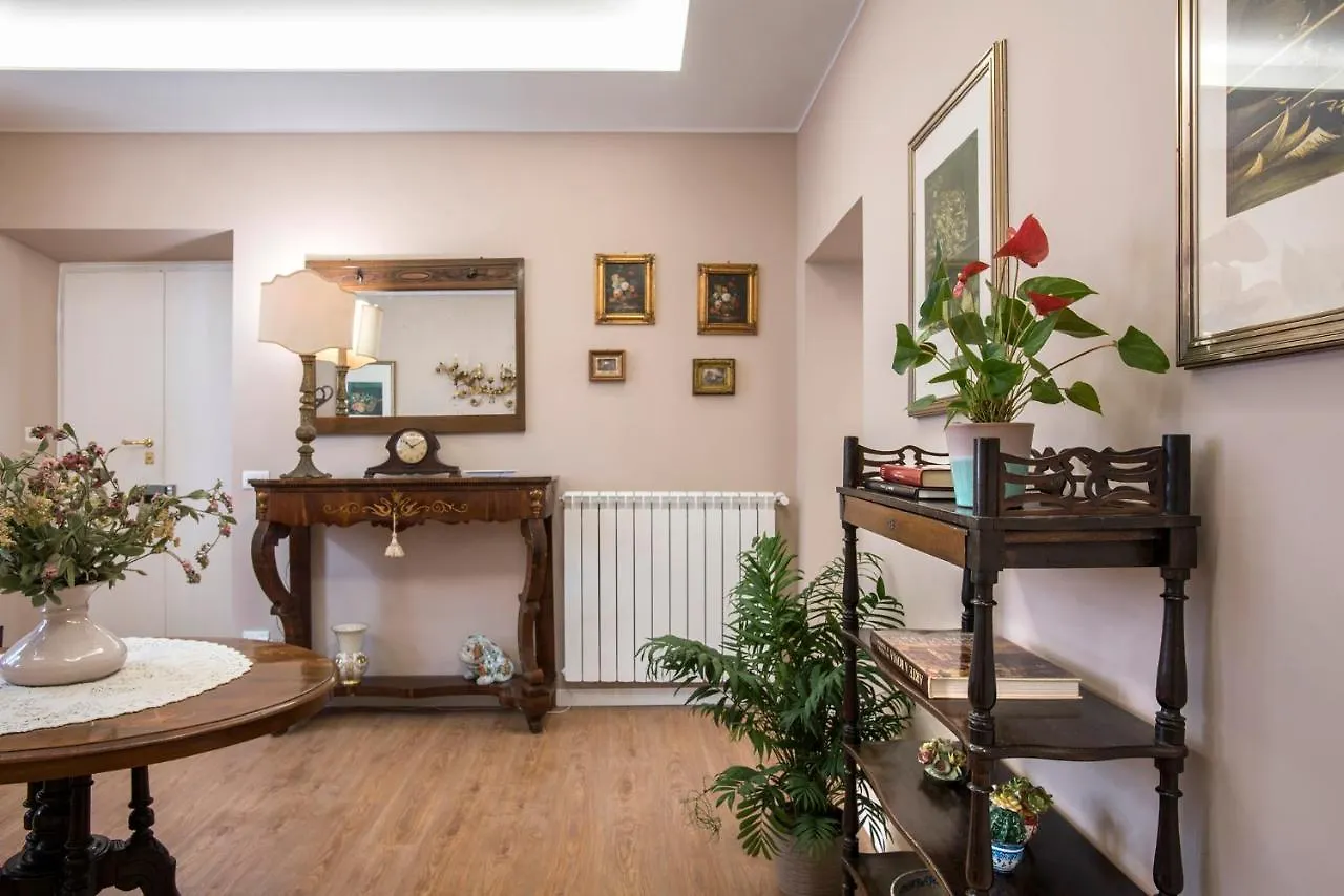 Apartment Vaticanestrome Elegant 4-Bedroom Apt In Central Rome Near Vatican-
